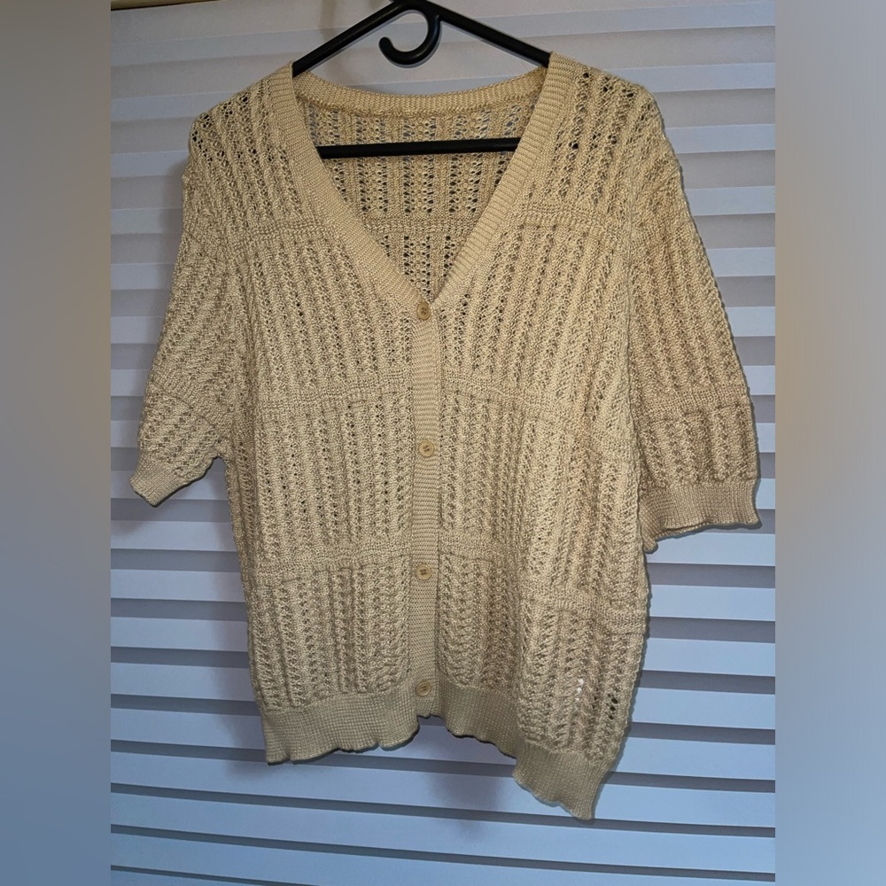 SHEIN SWEATER CARDIGAN 3X